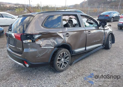 2016 Mitsubishi Outlander Sel z USA, uszkodzony, nr VIN JA4AZ3A38GZ004897